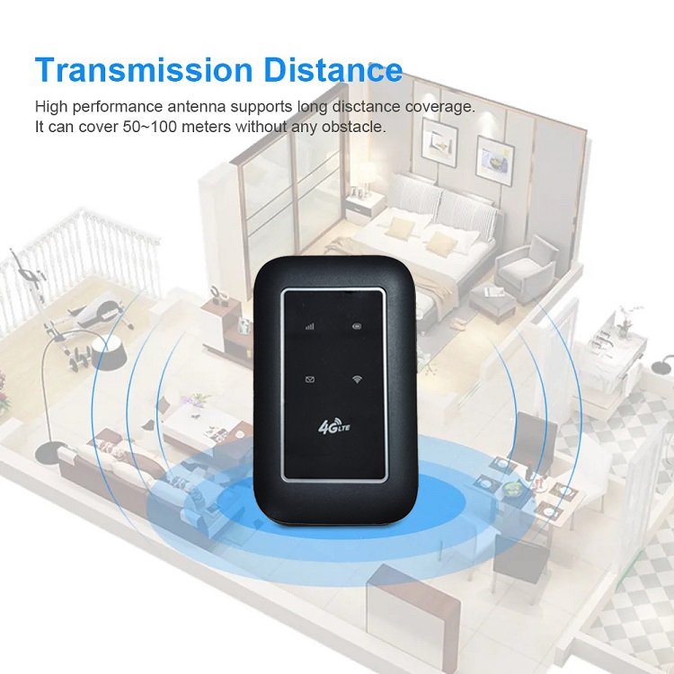 M93X Unlock 4G Sim Router Pocket WiFi Hotspot Portable Mifis 3G 4G Lte Wireless Mobile Router for Sim card